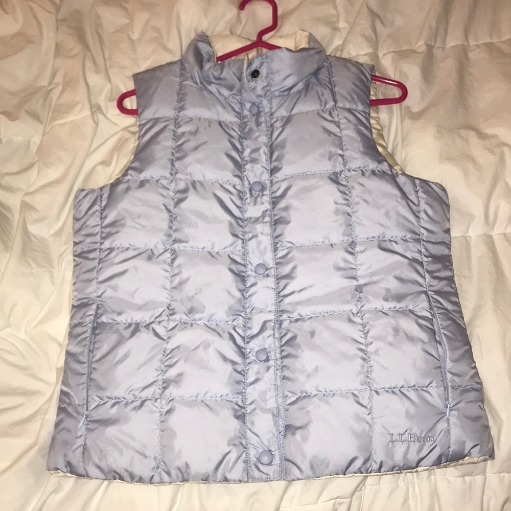 L.L BEAN REVERSIBLE VEST